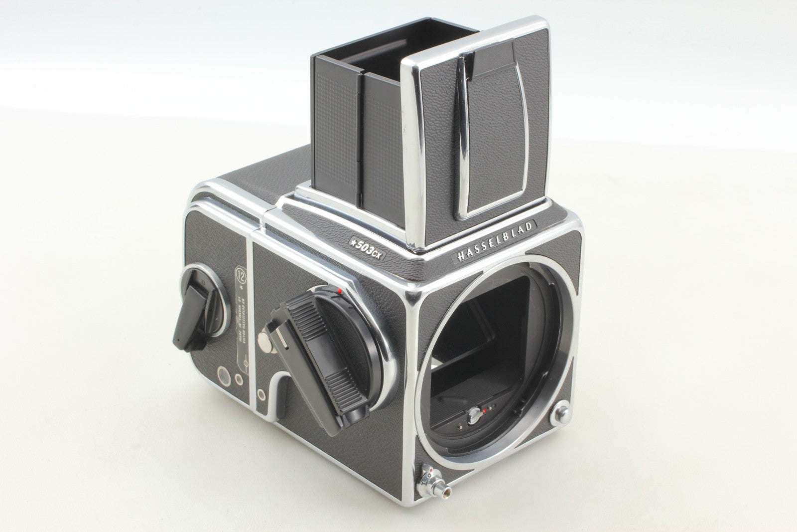 [MINT in Box] Hasselblad 503CX Film Camera  A12 From JAPAN