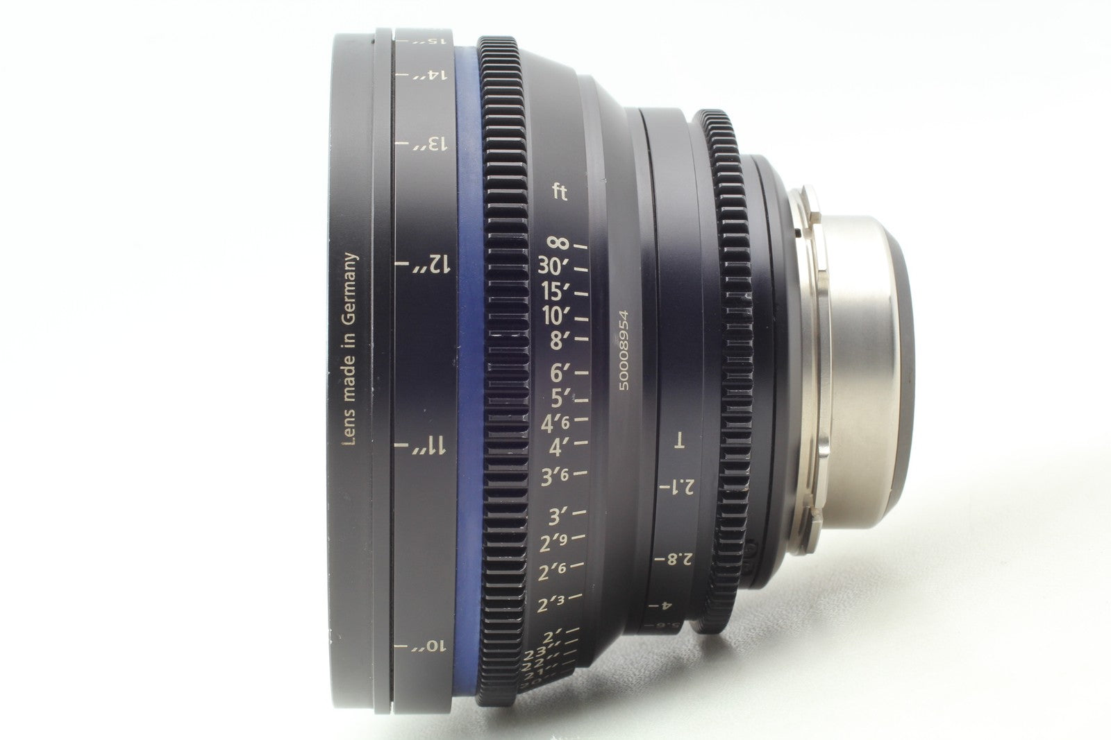 EF Interchangeable [Opt N MINT] ZEISS Compact Prime CP.2 28mm T2.1 T* PL Lens