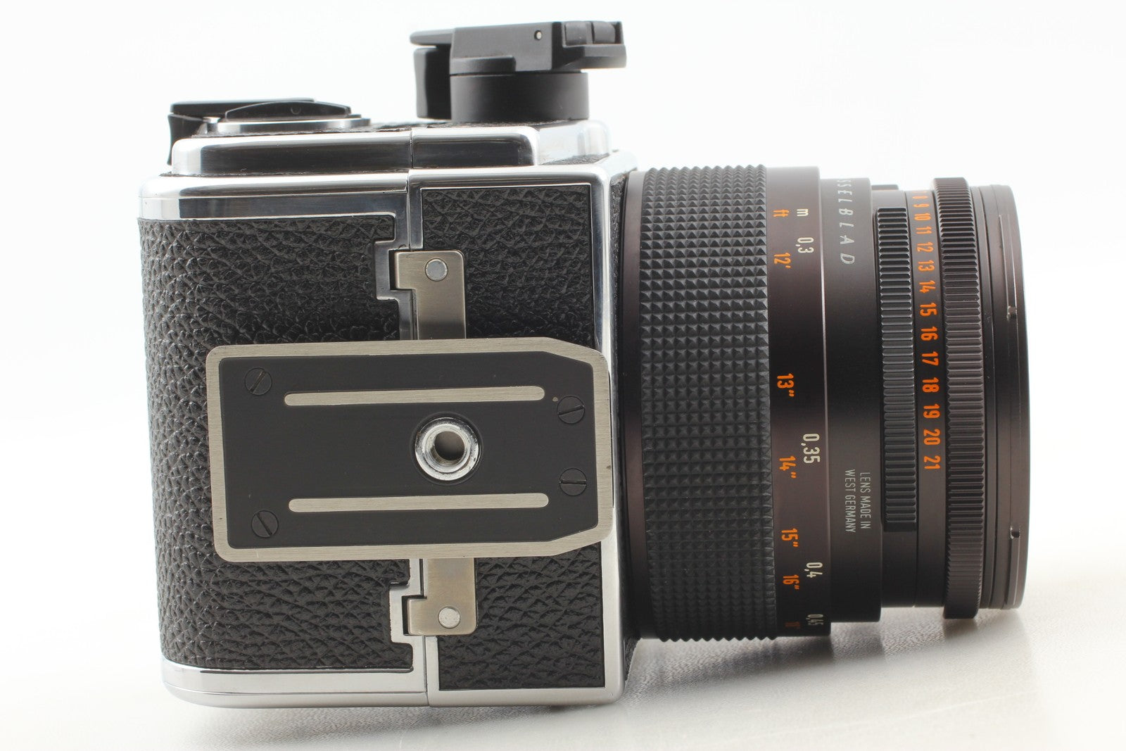 New Leather [MINT w/Finder] Hasselblad 903 SWC Film Camera A16 6x4.5 120 JAPAN