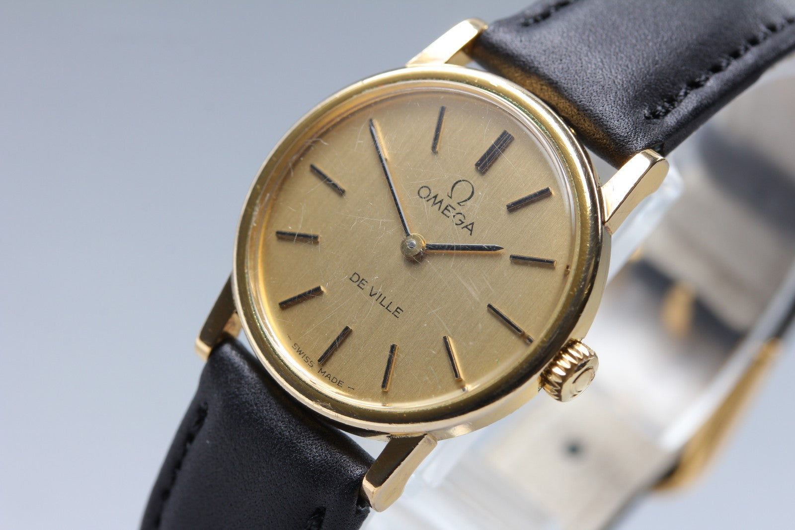 Overhauled[Exc+5] OMEGA De Ville Cal.625 511.0532 24mm Gold Manual Women's Watch