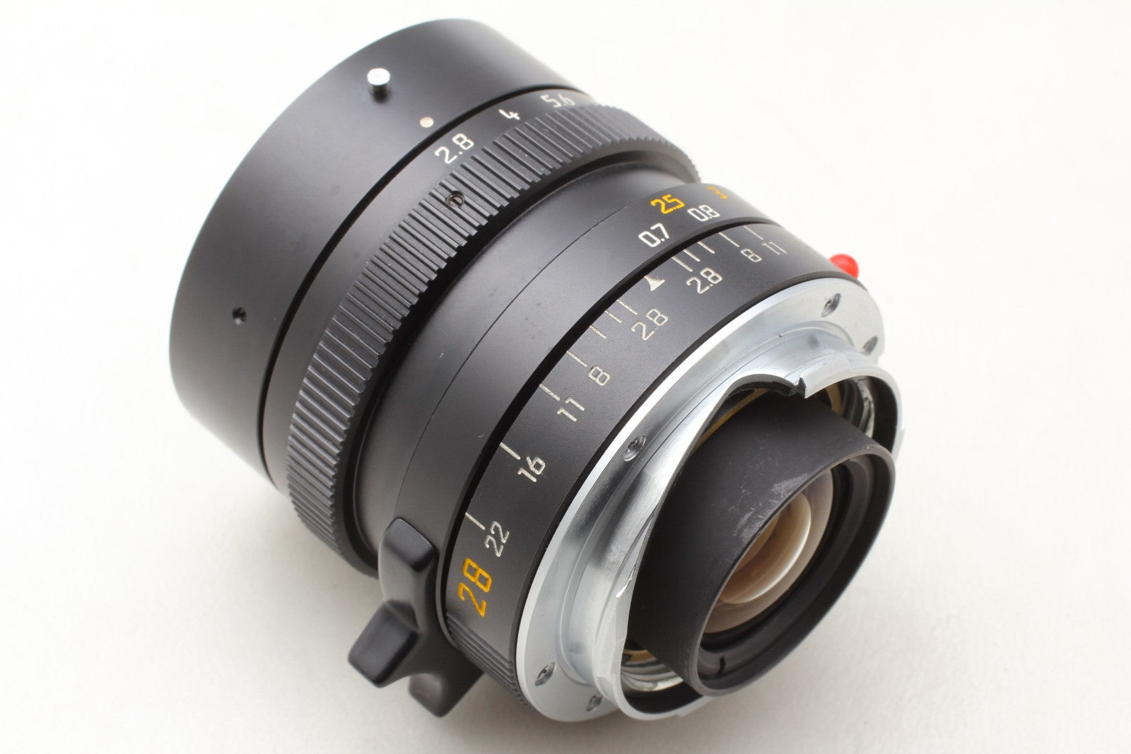 [Near MINT w/Hood] Leica Elmarit M 28mm f2.8 E49 3th Lens M Mount From JAPAN