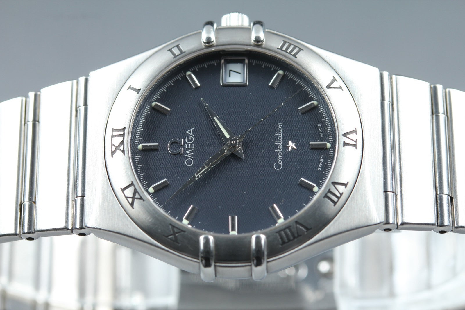 [Exc+5] OMEGA Constellation 1512.40 Cal.1532 33mm Men's Quartz Watch JAPAN