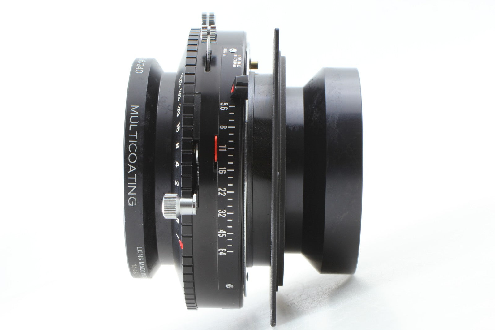 Near MINT] Schneider APO Symmar 240mm f5.6 Lens Copal No3 From JAPAN