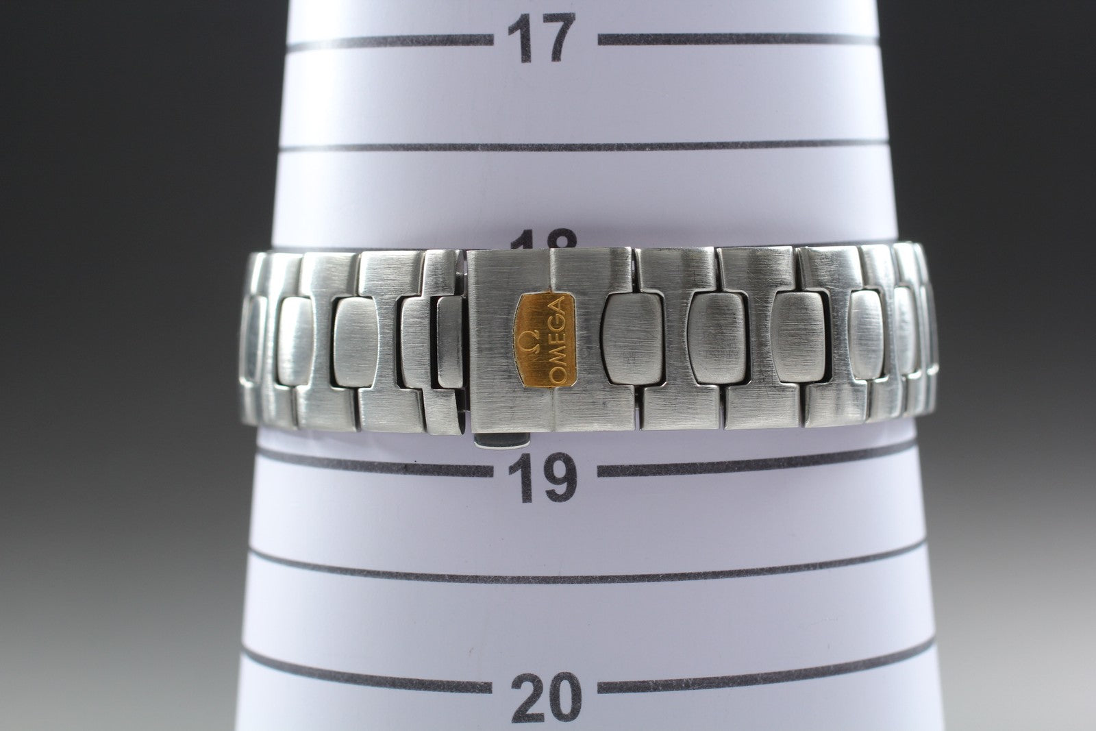 Vintage OMEGA Seamaster Polaris 396.1022 Cal.1441 31mm Quartz Men's Watch