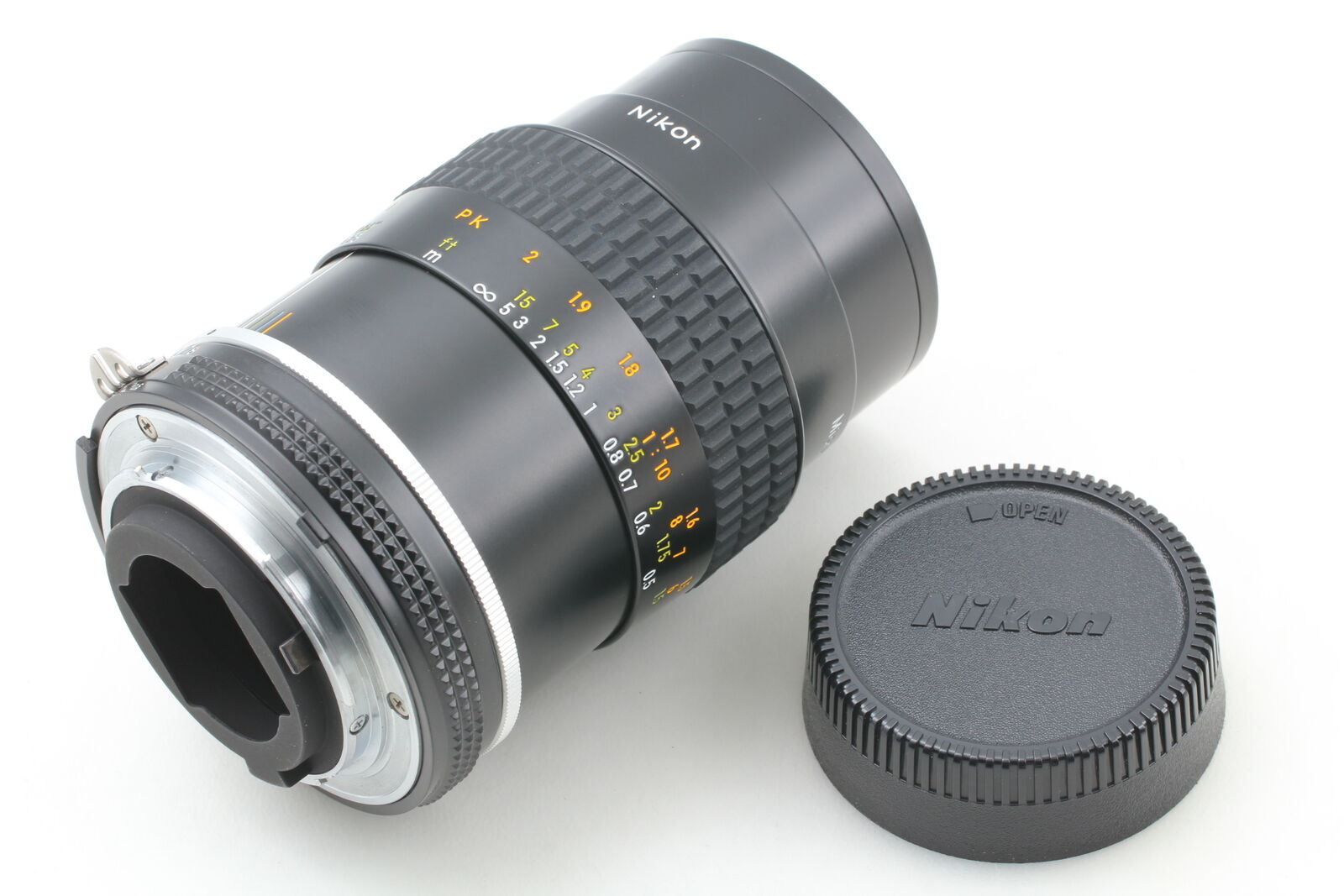 [Top MINT] Nikon Ai-s Micro NIKKOR 55mm f/2.8 MF Macro Lens From JAPAN