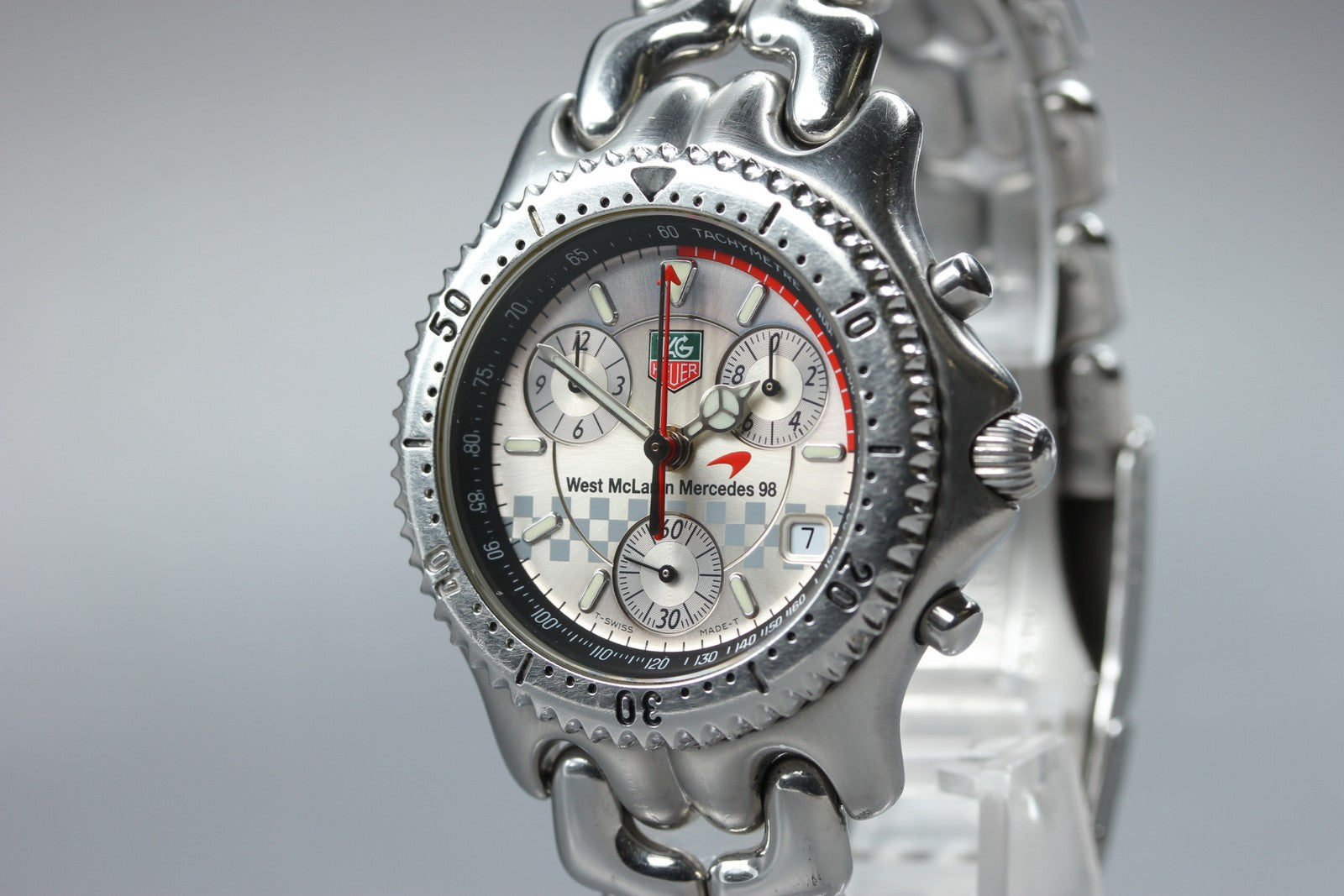 Overhauled TAG Heuer SEL CG1117 F1 McLaren Mercedes Limited Model Quartz  Watch