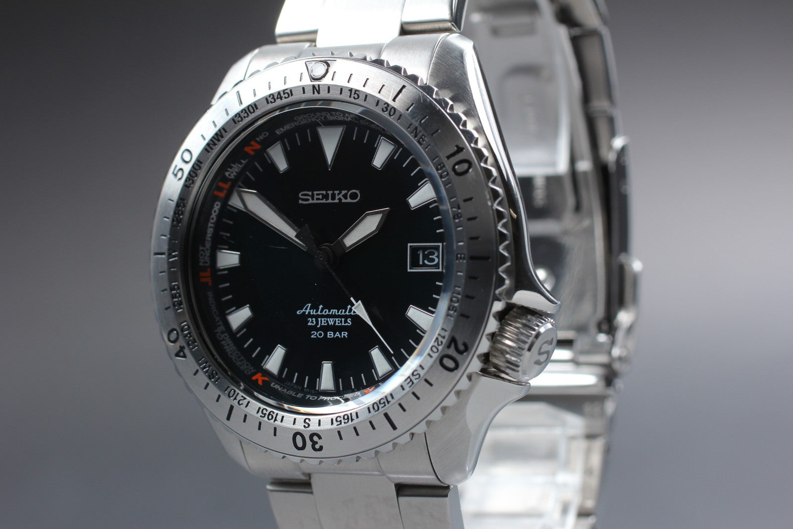 [Exc+5 Box] SEIKO Prospex Alpinist 6R15-01K0 SARB059 Automatic Men's Watch JAPAN