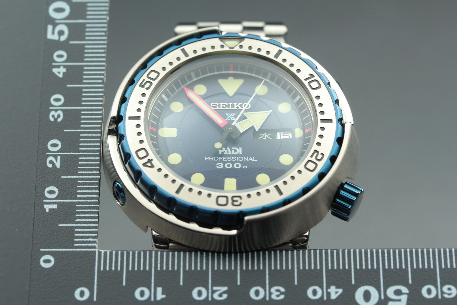 [Limited] SEIKO Marine Master Professional 7C46-0AK0 SBBN039 Men's Watch JAPAN