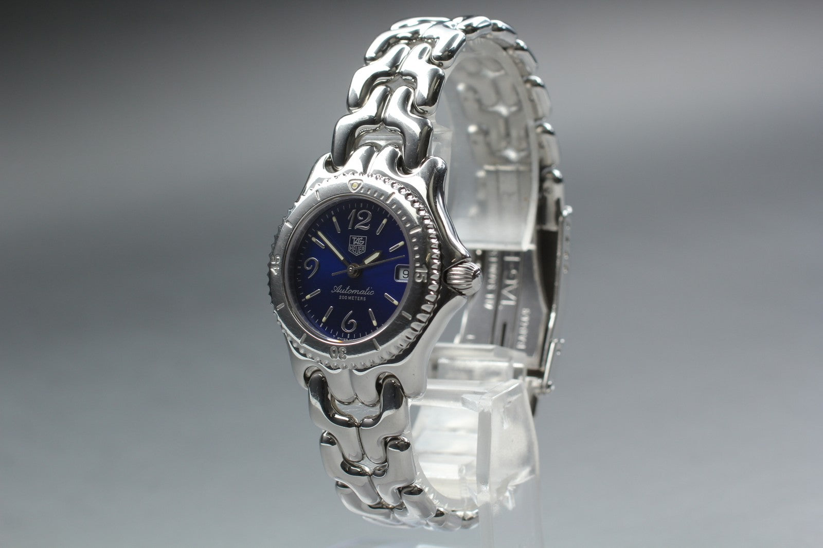overhauled TAG Heuer SEL WG2311.BA0469 Automatic Women's Date Watch 28mm JP Box