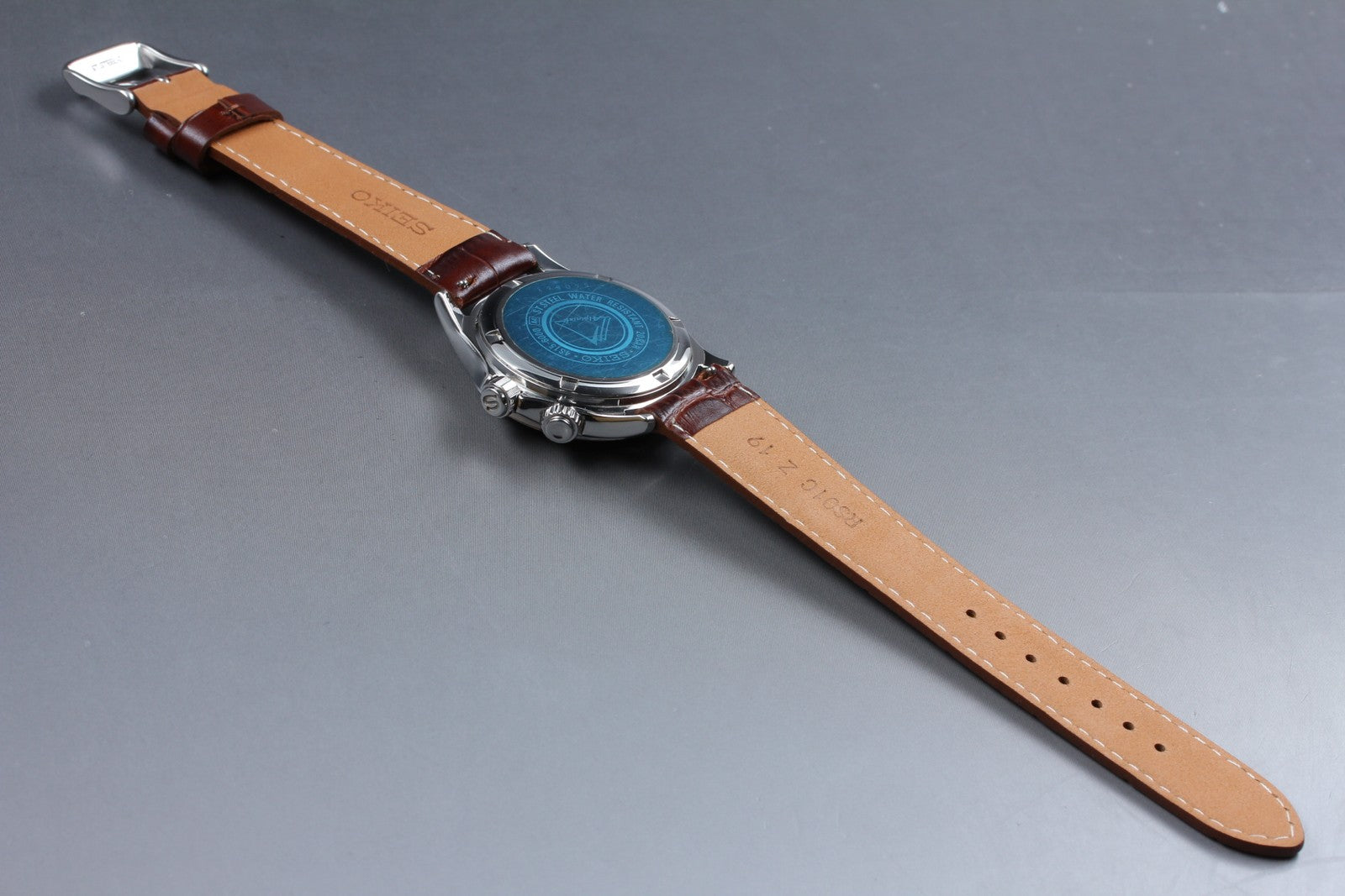 [Exc+5] SEIKO Alpinist 4S15-6000 SCVF009 Green Dial Automatic Men's Watch JAPAN