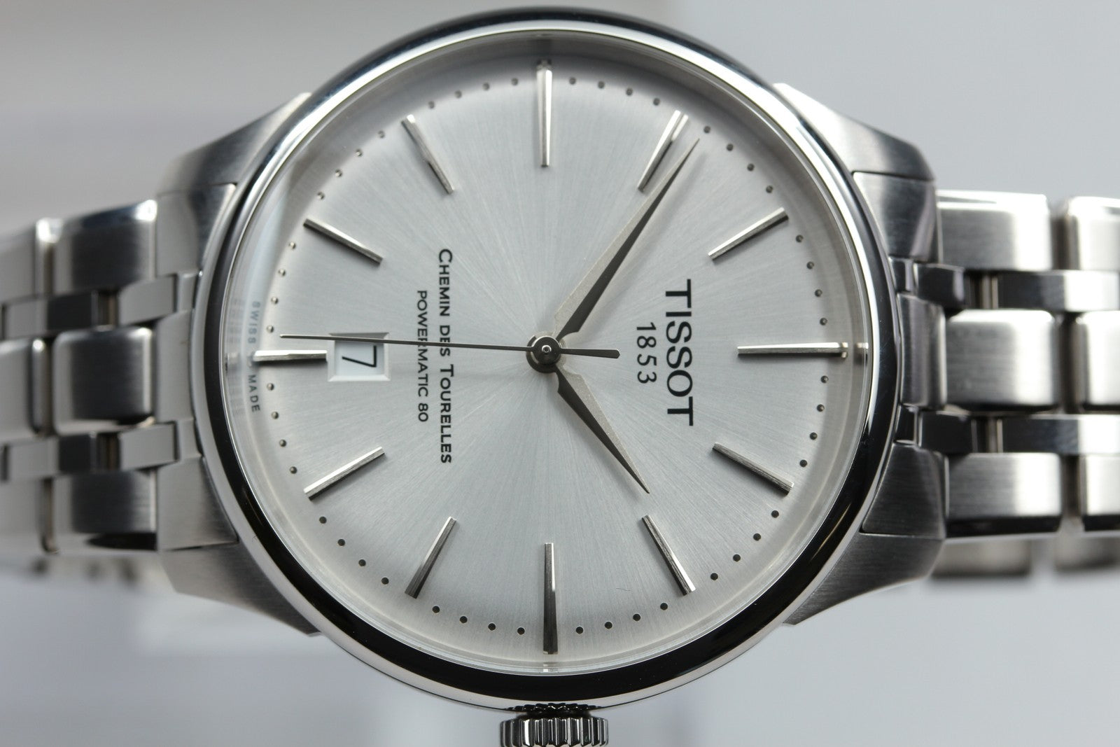 TISSOT Chemin des Tourelles Powermatic 80 T139807A Automatic Men's Watch 39mm JP
