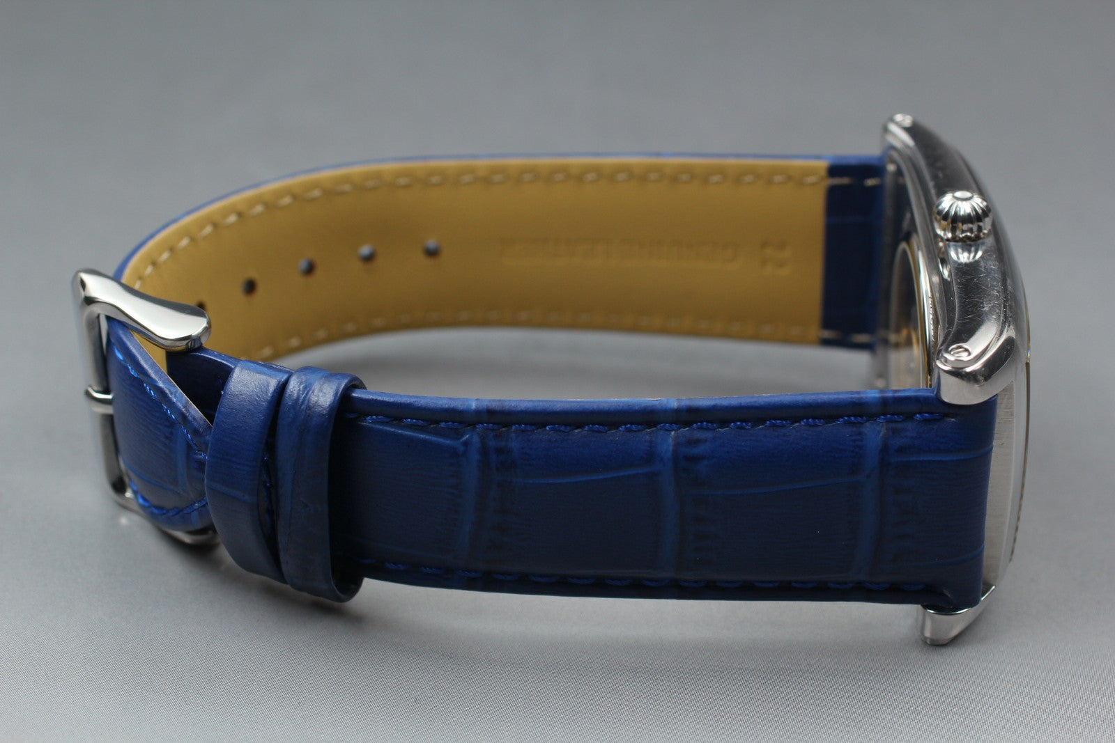 Limited [Exc+5 Box] FREDERIQUE CONSTANT FC-315NS4C26 Blue Automatic Men's Watch