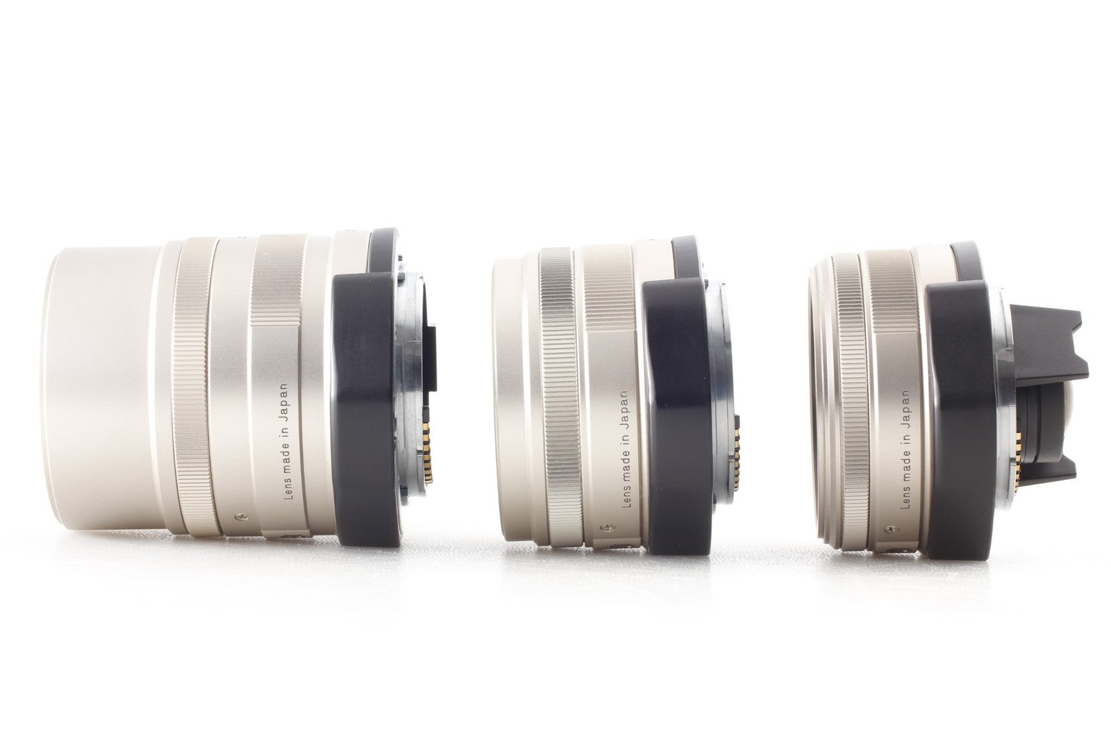 Cla'd [N MINT+++] 3 Lens TLA140 Contax G2 G2D Film Camera + 28mm 45mm 90mm JAPAN