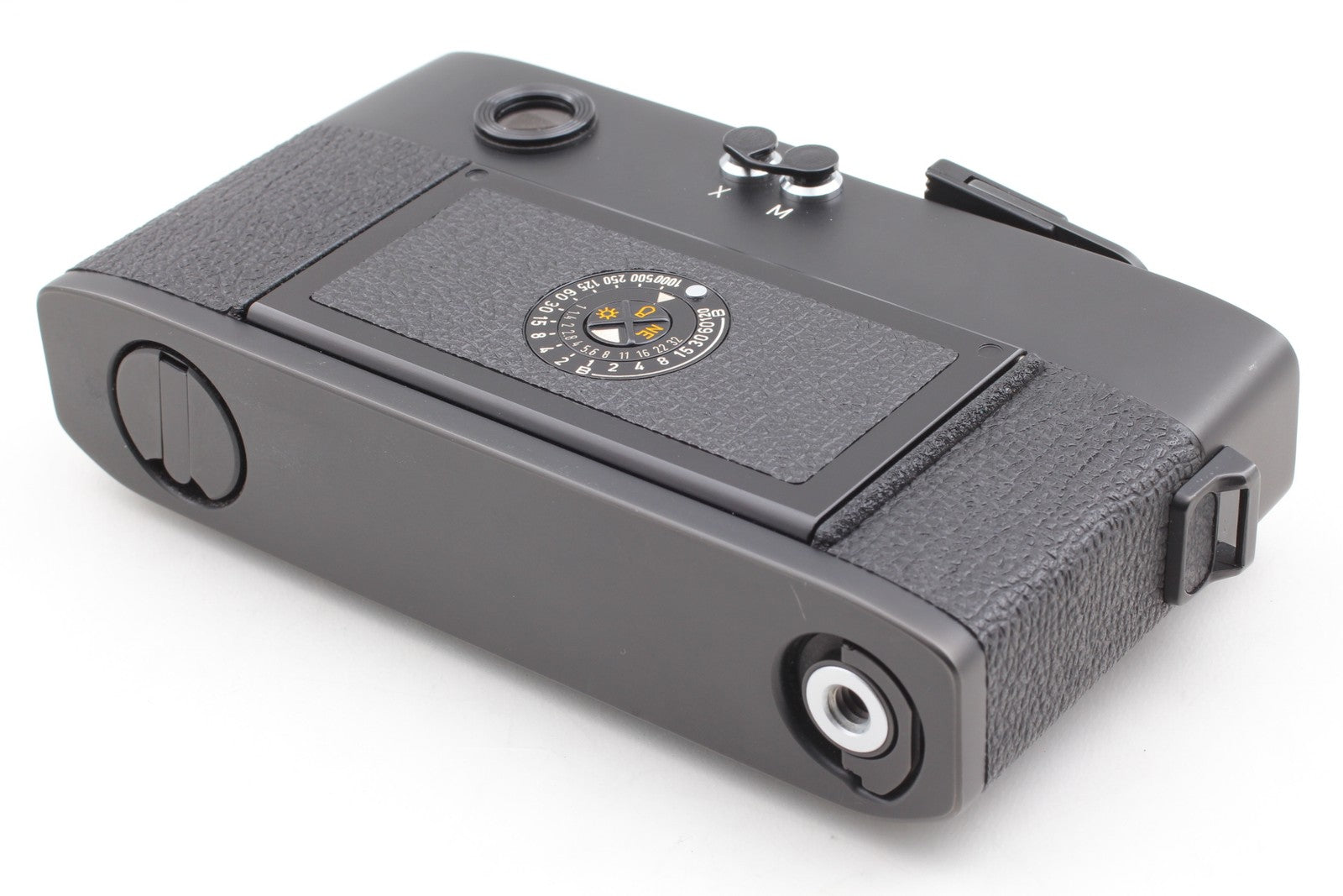 3 Lug Late Model [MINT] Leica M5 Black Rangefinder 35mm Film Camera From JAPAN