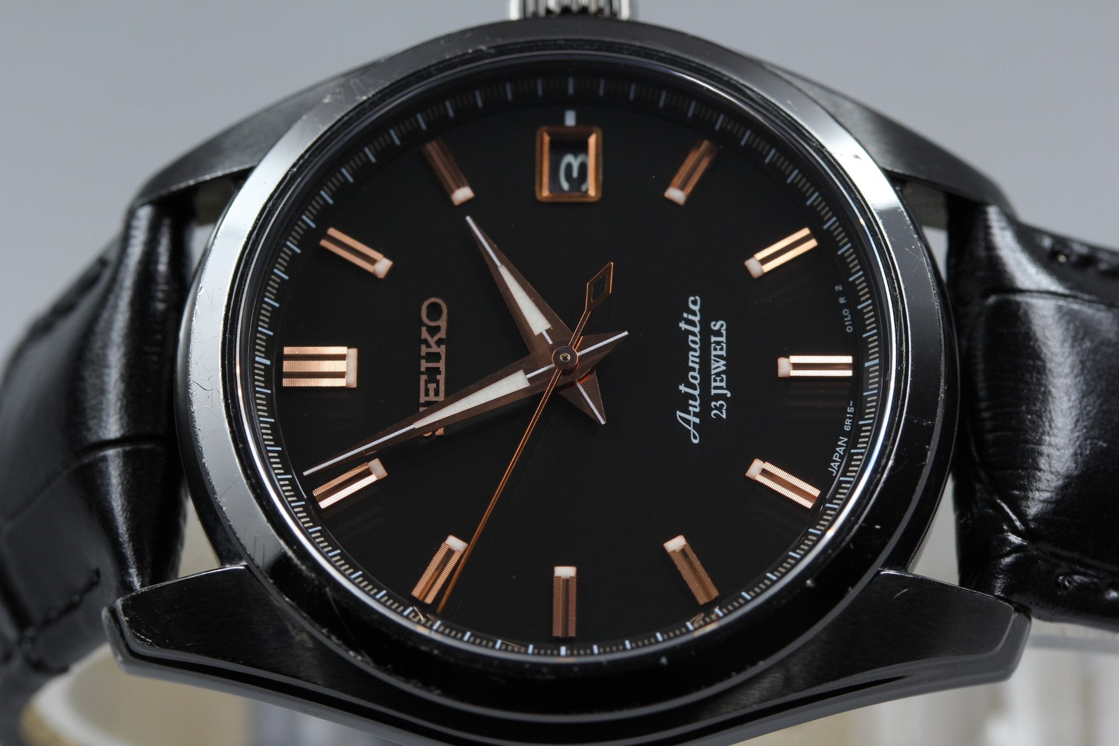 SEIKO Mechanical Limited To 300 SARB073 6R15-02A0 Automatic Men's Watch 37mm JP