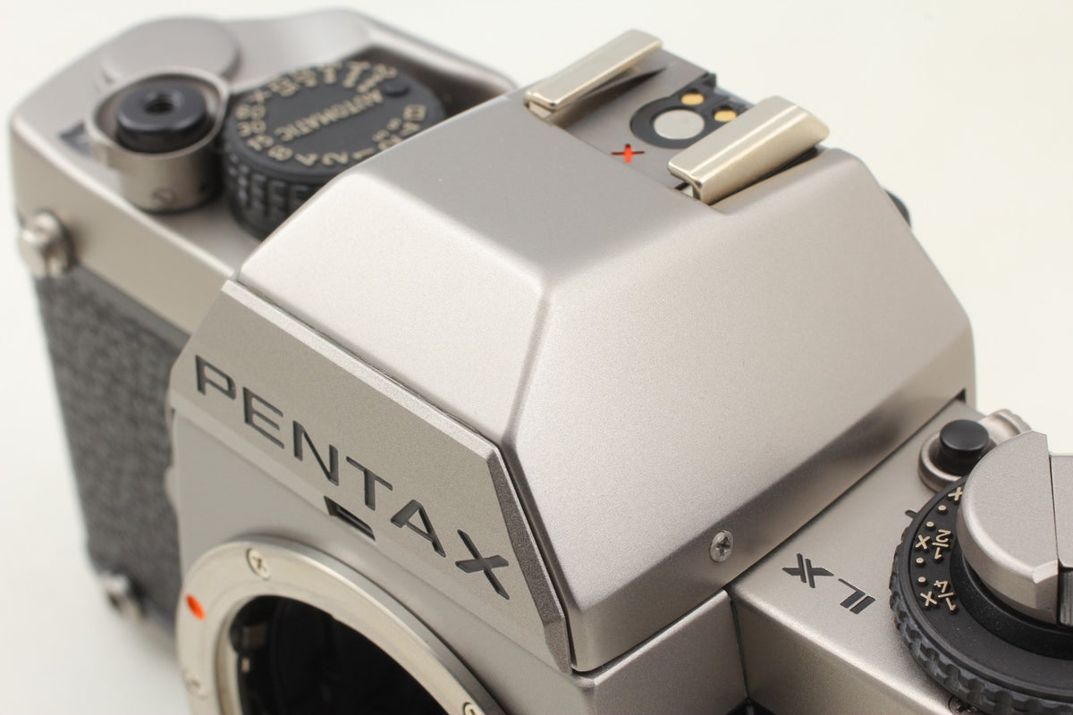 Rare [Unused in Box] Pentax LX ILX Titan 75th Film Camera From JAPAN