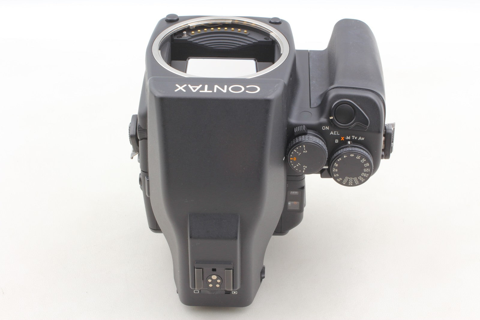 [Near MINT] CONTAX 645 Film Camera AE Finder MFB-1A 120/220 From JAPAN