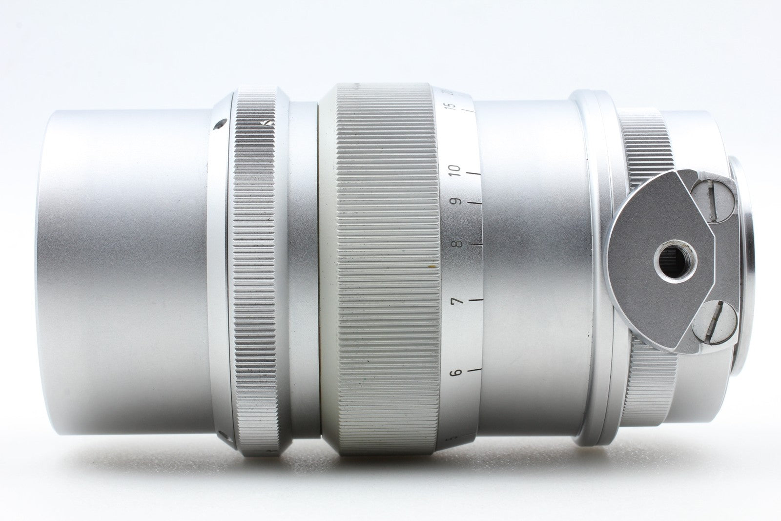 Cla'd [MINT w/ Hood] Leica Summicron 9cm 90mm f2 1st Canada Lens From JAPAN