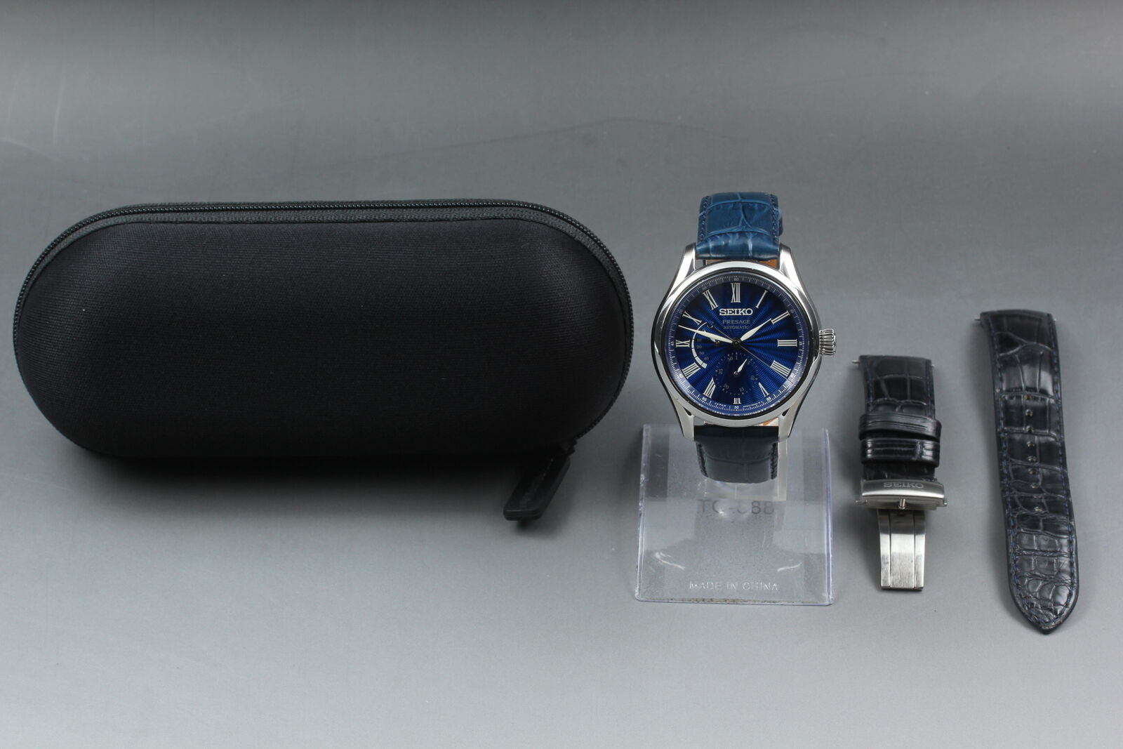 Limited [Exc+5] SEIKO Presage 6R27-00M0 SARW039 Blue Men's Automatic Watch JAPAN