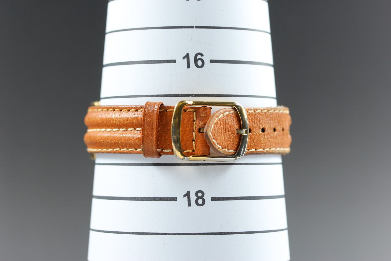 Jean d'eve Sectora Gold 25mm Gold Brown Women's Quartz Watch Vintage [Box]