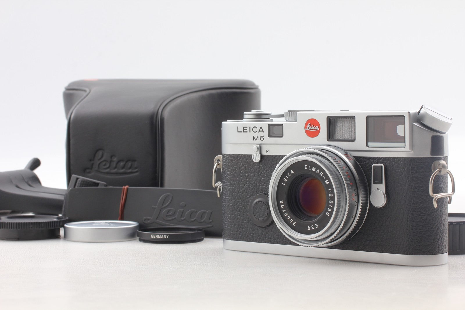 [Top Mint] Leica M6 0.72 Non TTL Film Camera + Elmar M 50mm f/2.8 Lens JAPAN