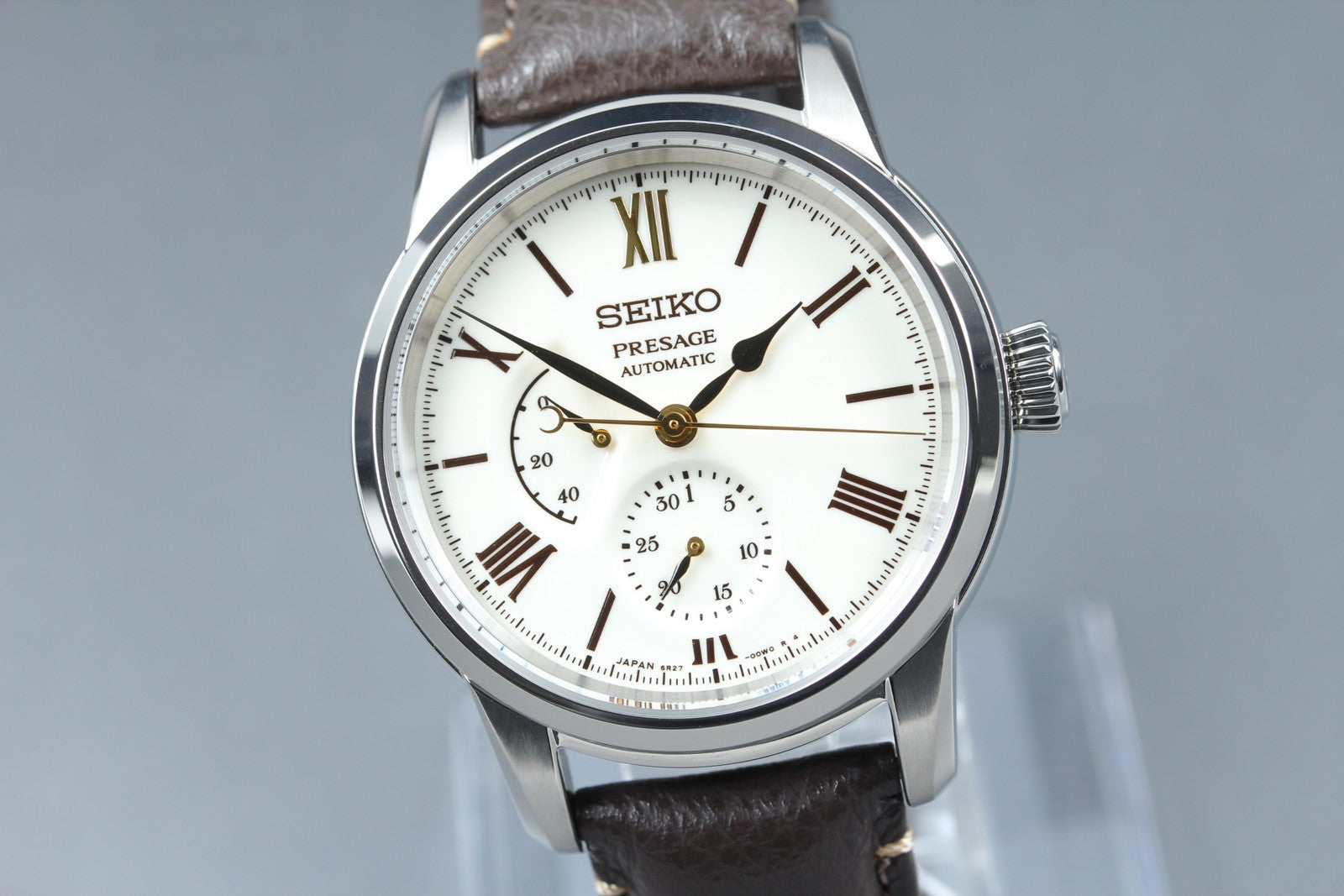SEIKO Presage SARW067/6R27-00Z0 Automatic White Men's Watch 40mm N MINT*w/Papers