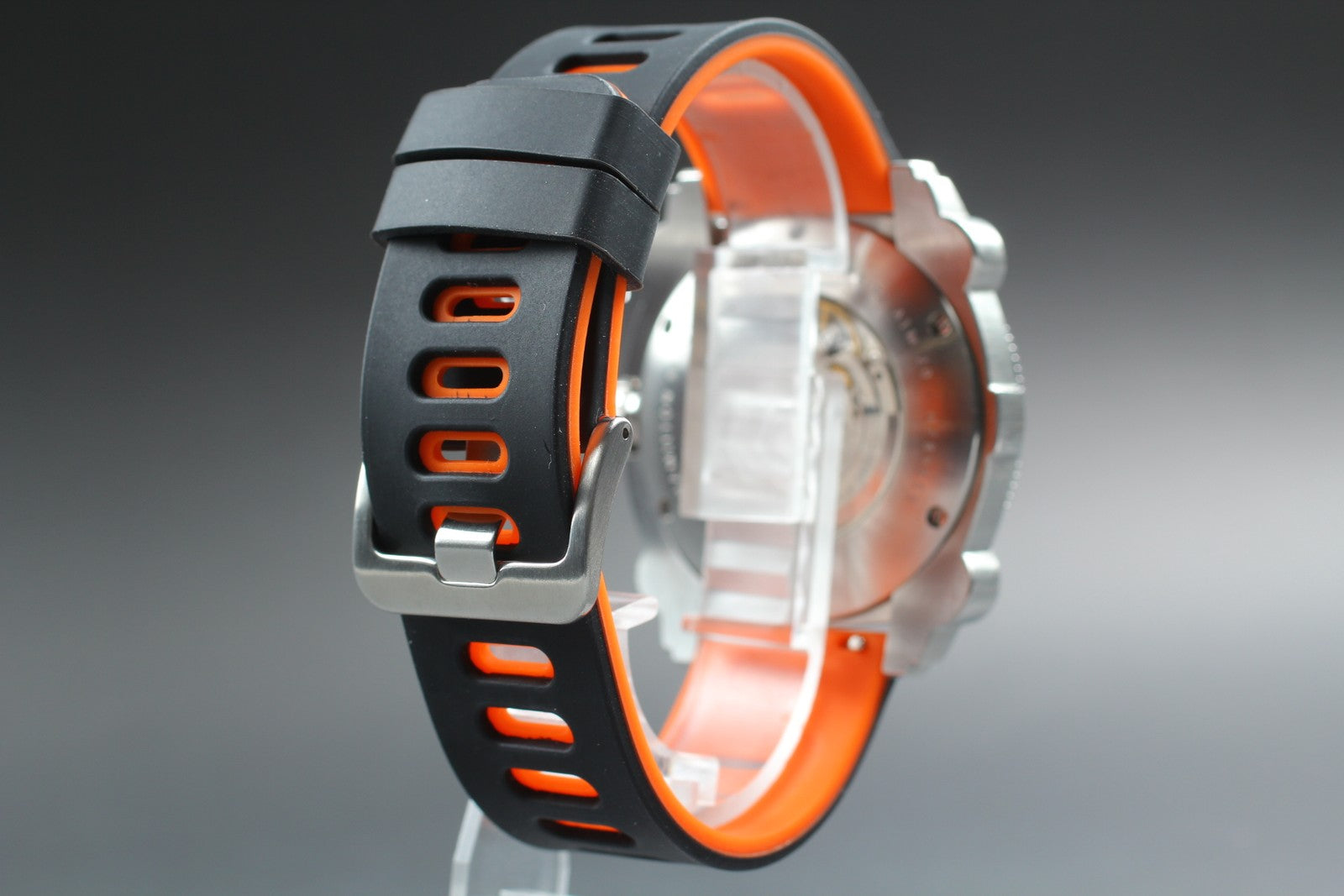 [Exc+5 Box] Hamilton Khaki Below Zero H785550 44mm Black Automatic Men's Watch