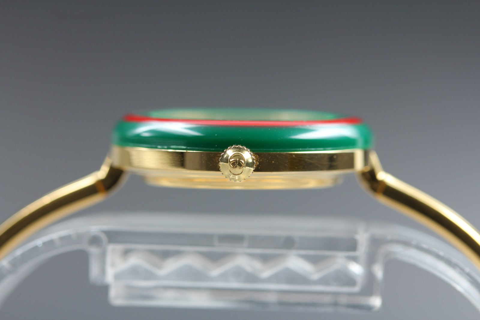 New Batt Gucci Change Bezel 11/12.2 12Color Women's White Quartz Watch JAPAN