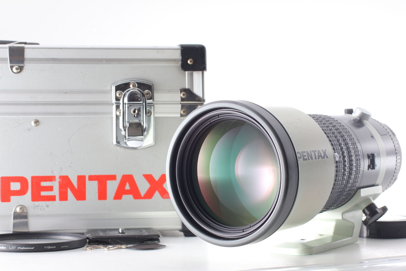 [Opt MINT w/Trunk] SMC Pentax M * 67 400mm f4 ED IF Star Lens for 6x7 67II JAPAN