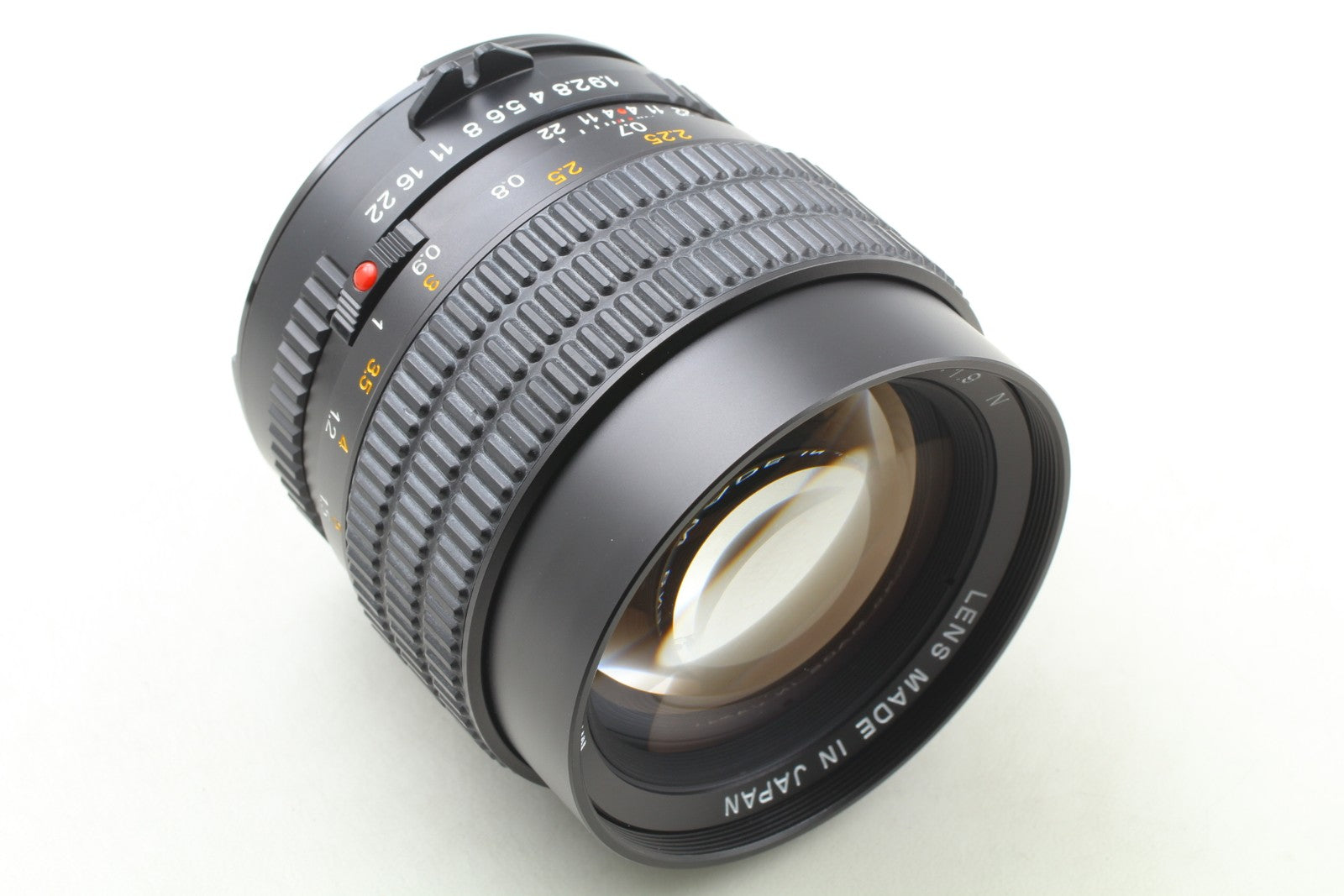 Cleened [Top MINT] Mamiya Sekor C 80mm F1.9 N Lens For M645 1000S Super Pro TL