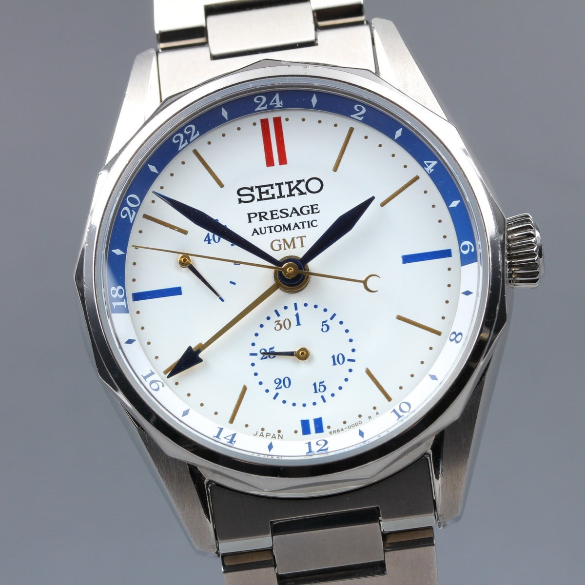 SEIKO Presage 6R64-00F0 SARF015 Ocean Traveler Asuka II Limited AT Men's Watch