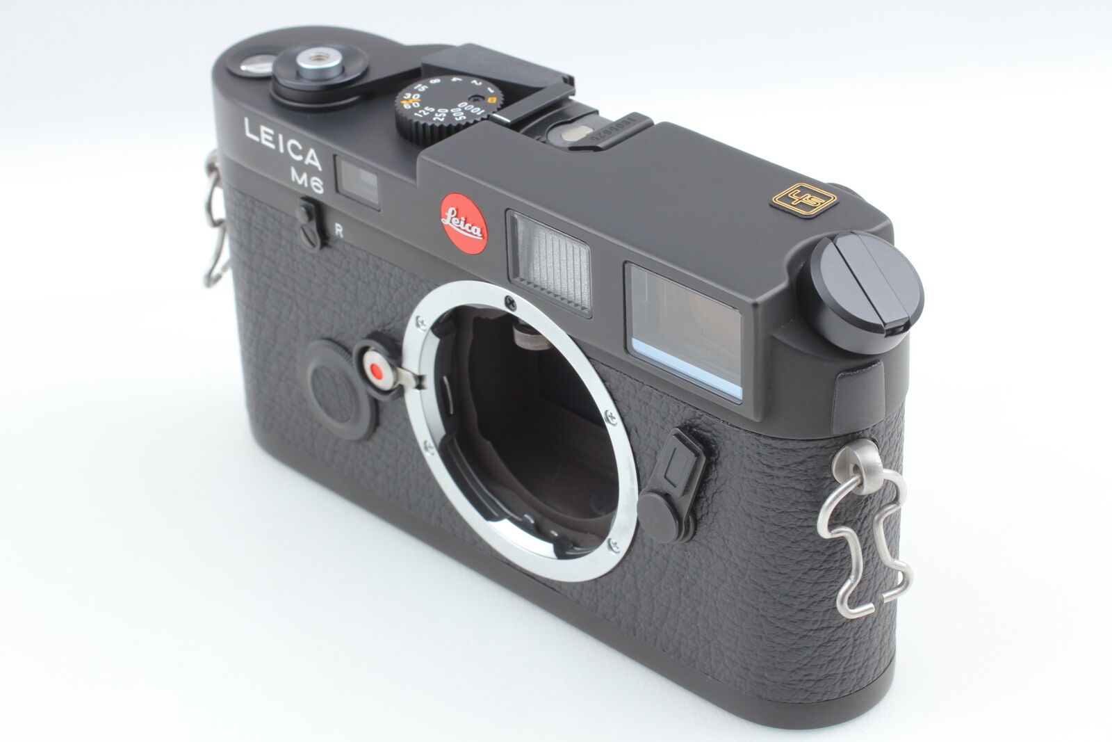 SH Model [Top MINT in Box] Leica M6 Black 0.72 Non TTL 35mm Film Camera JAPAN