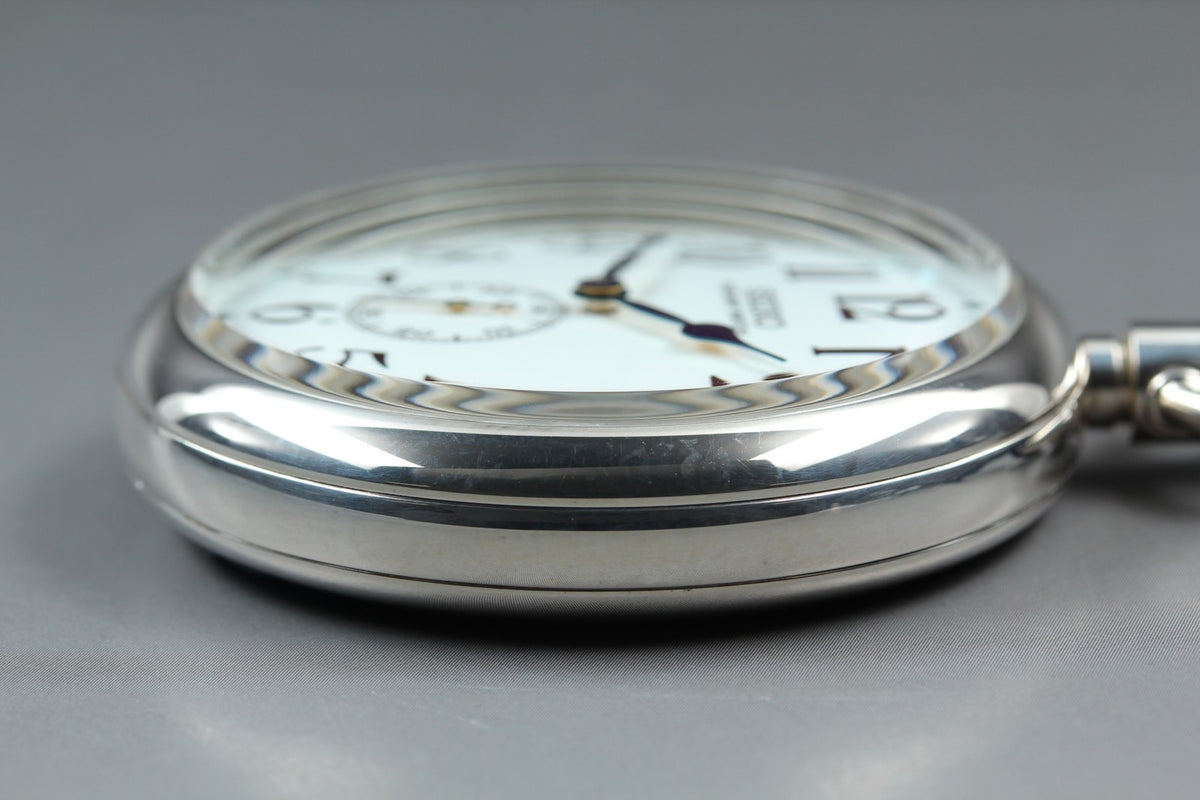 [Limited] SEIKO Historical Collection Railway Watch SCVR001 8L34-0010 0082/3000