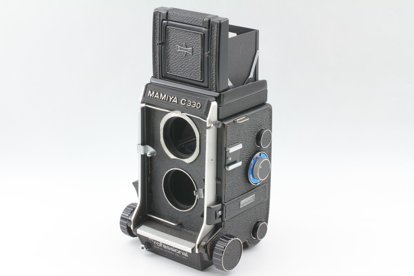 マミヤ C330 Professional ボディ N MINT- w/ Strap ] Mamiya C330 Pro Professional TLR FIlm Camera Body
