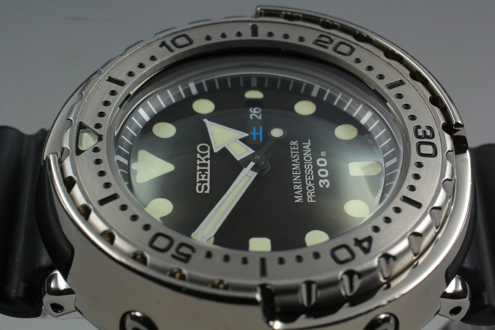 [Exc+5] SEIKO Prospex MarineMaster 7C46-0AG0 SBBN033 Quartz Men's Watch JAPAN