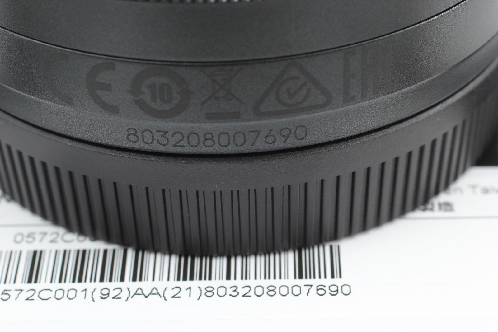 NOS [Top MINT] Canon EOS M6 Mark II Double Zoom Kit EF M15-45 M55-200 Lens JAPAN