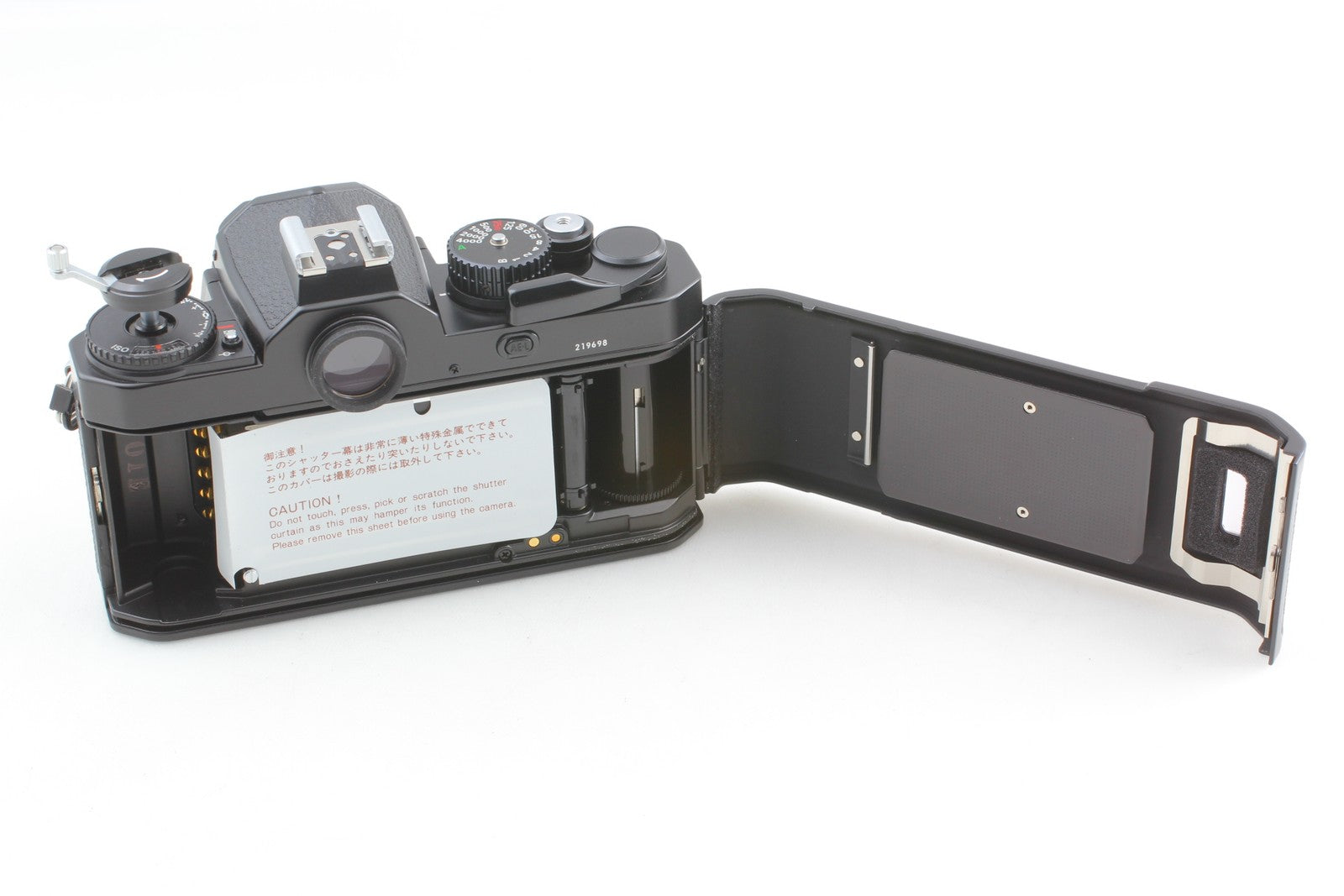 [Top MINT in Box] Nikon FM3A Black 35mm SLR Film Camera Body From JAPAN