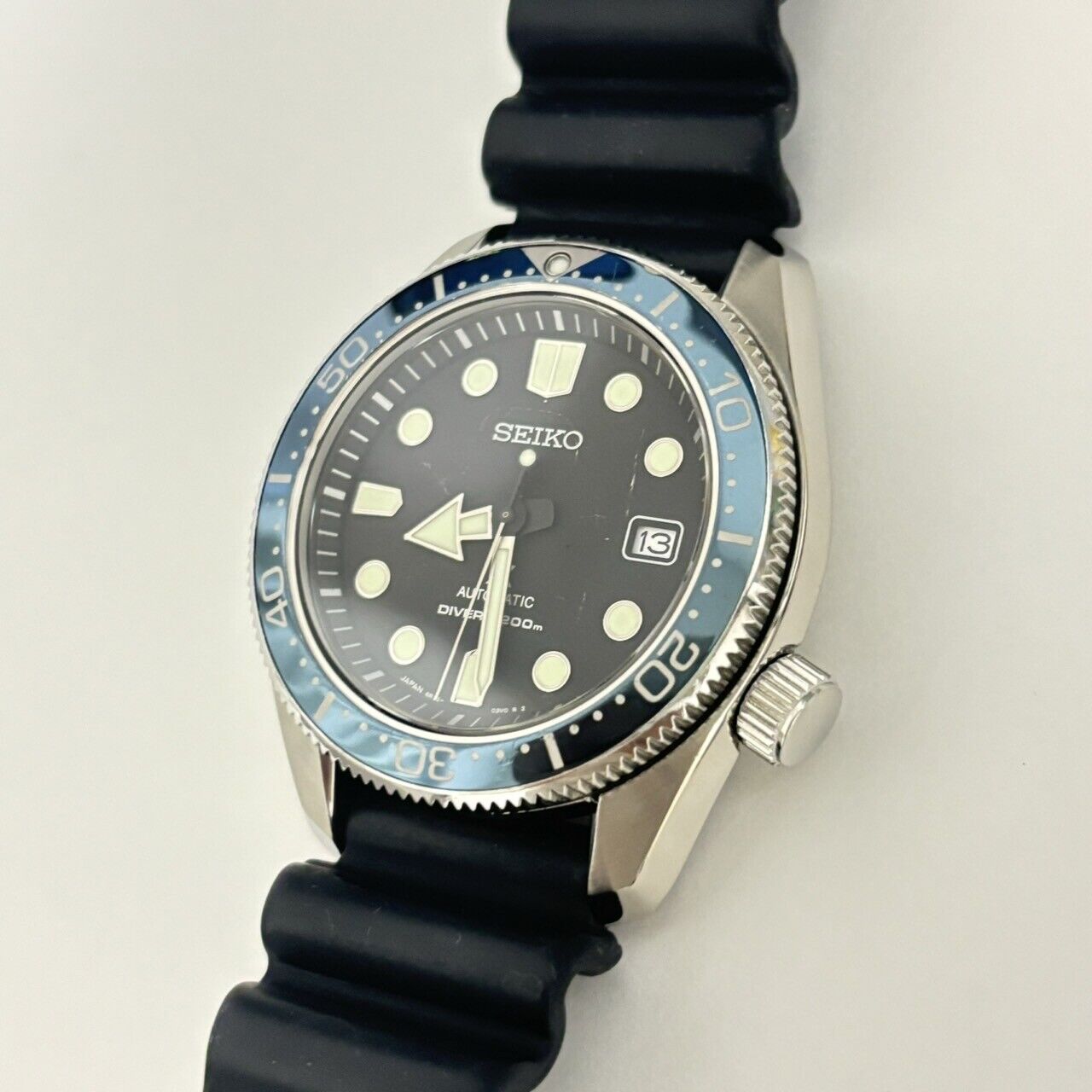 [Exc+4 Box] SEIKO Prospex 6R15-04G0 SBDC063 Blue Automatic Men’s Watch JAPAN