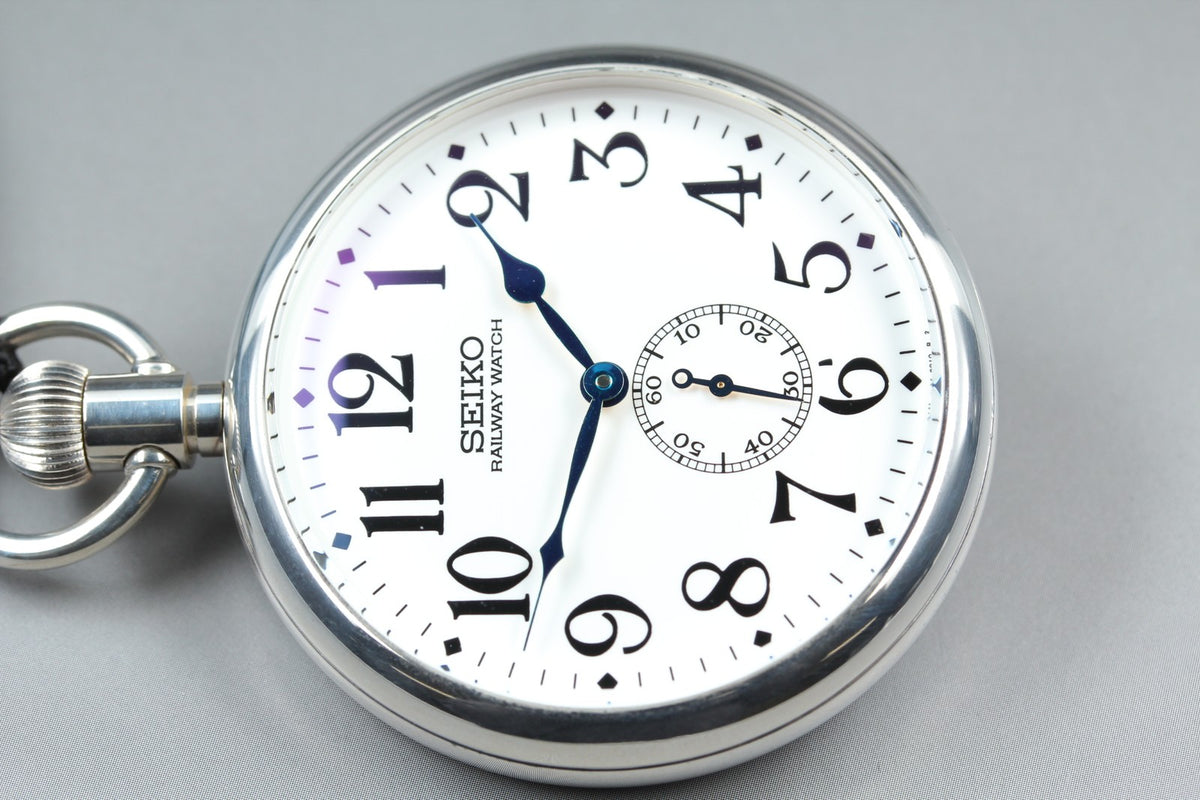[Limited] SEIKO Historical Collection Railway Watch SCVR001 8L34-0010 0082/3000