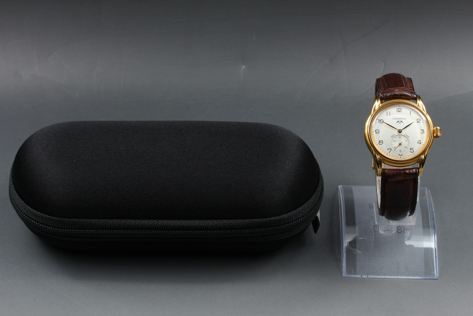 Vintage LONGINES 125th Anniversary 5254 Manual Men's Watch 33mm JAPAN