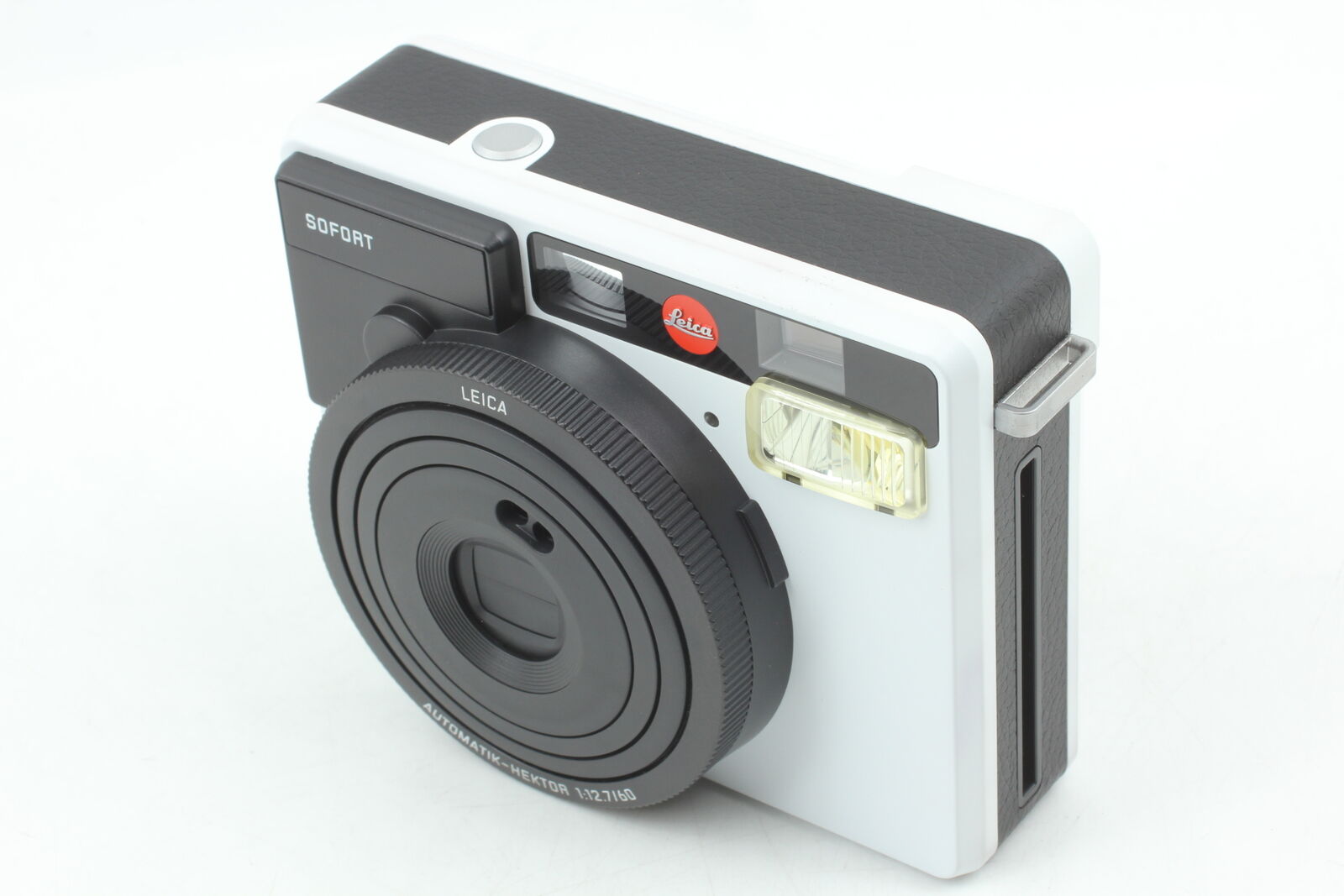 [MINT w/Case] Leica Sofort Instant Film Camera White 19100 Germany From JAPAN