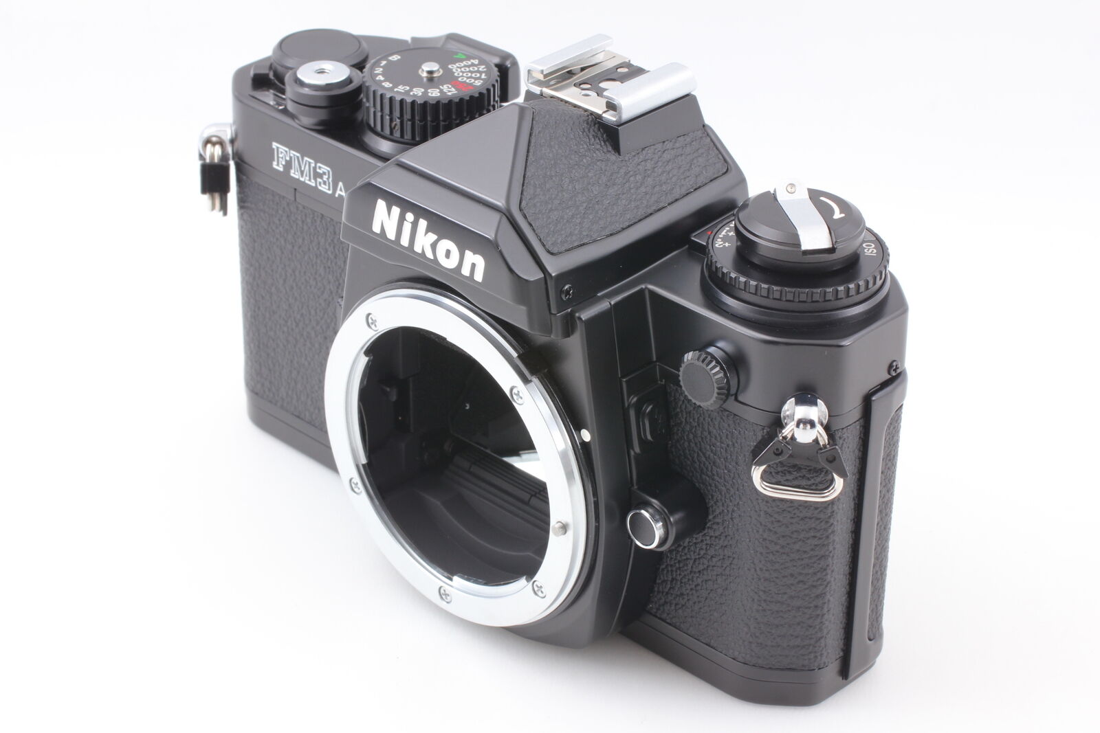 [Top MINT in Box] Nikon FM3A Black 35mm SLR Film Camera Body From JAPAN