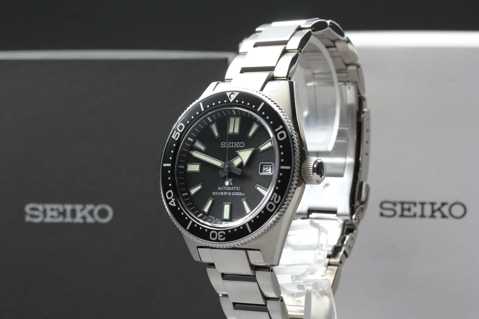 [Exc+5 Box] SEIKO Prospex 6R15-03W0 SBDC051 Automatic Men's Watch From JAPAN