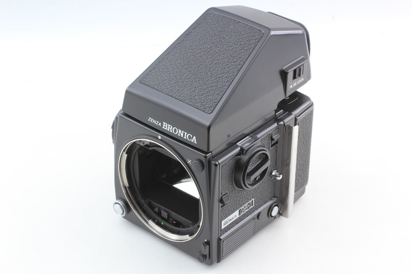 [MINT] Zenza Bronica GS-1 Film Camera + PG 100mm f3.5 Lens 120 From JAPAN