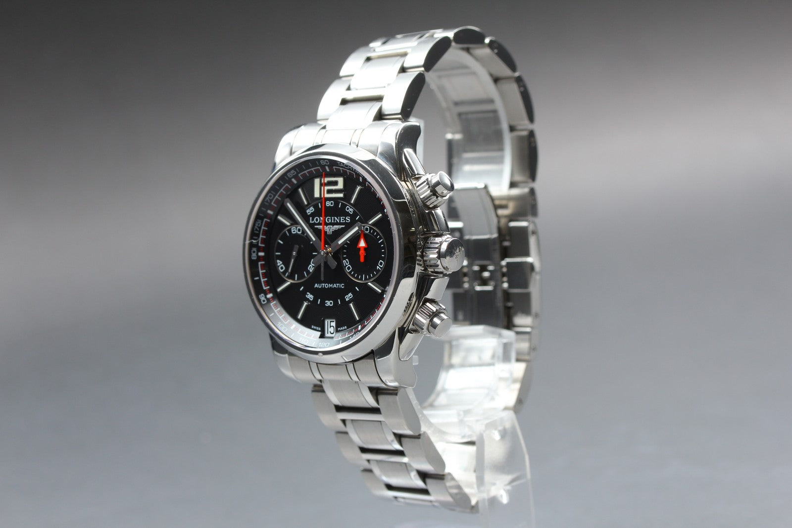 [Exc+5 Box] Longines Admiral Chronograph L3.666.4 42mm Automatic Men's Watch