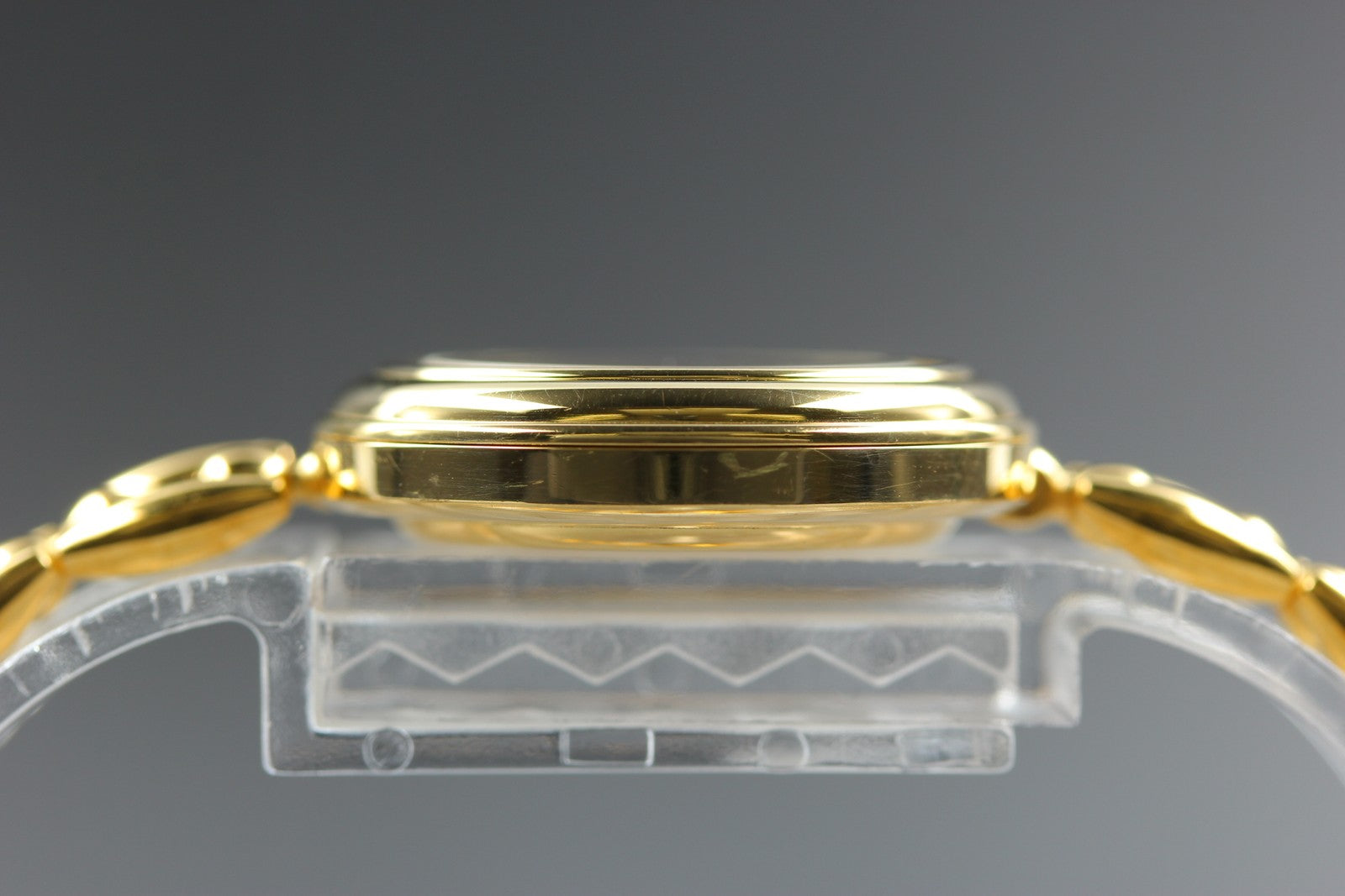 [Overhauled] Gucci Change Bezel 11/12 Gold Bezel 26mm Women's Qz Watch Vintage