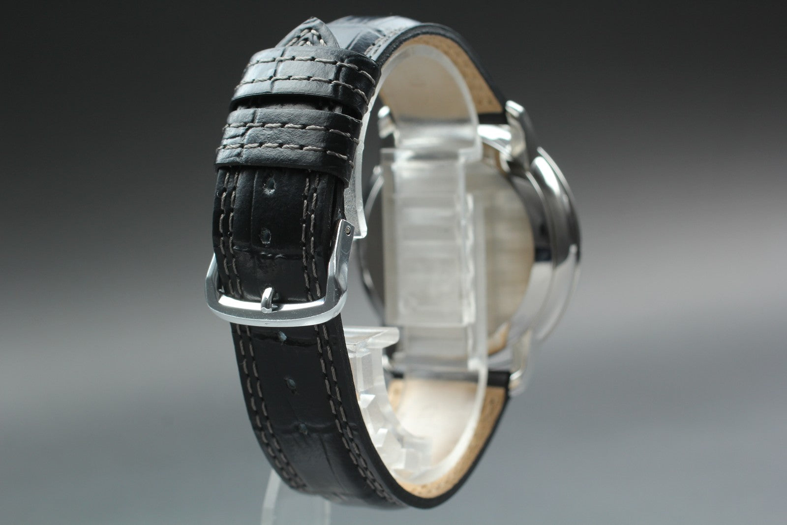 N MINT Box Omega De Ville Prestige 424.13.40.20.03.002 Co-Axial Blue Men's Watch