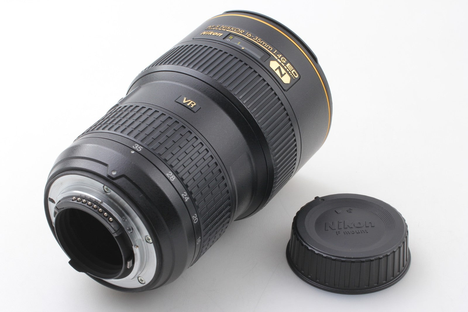 [Near MINT w/Hood] Nikon AF-S NIKKOR 16-35mm f4 G ED VR N Zoom Lens From JAPAN