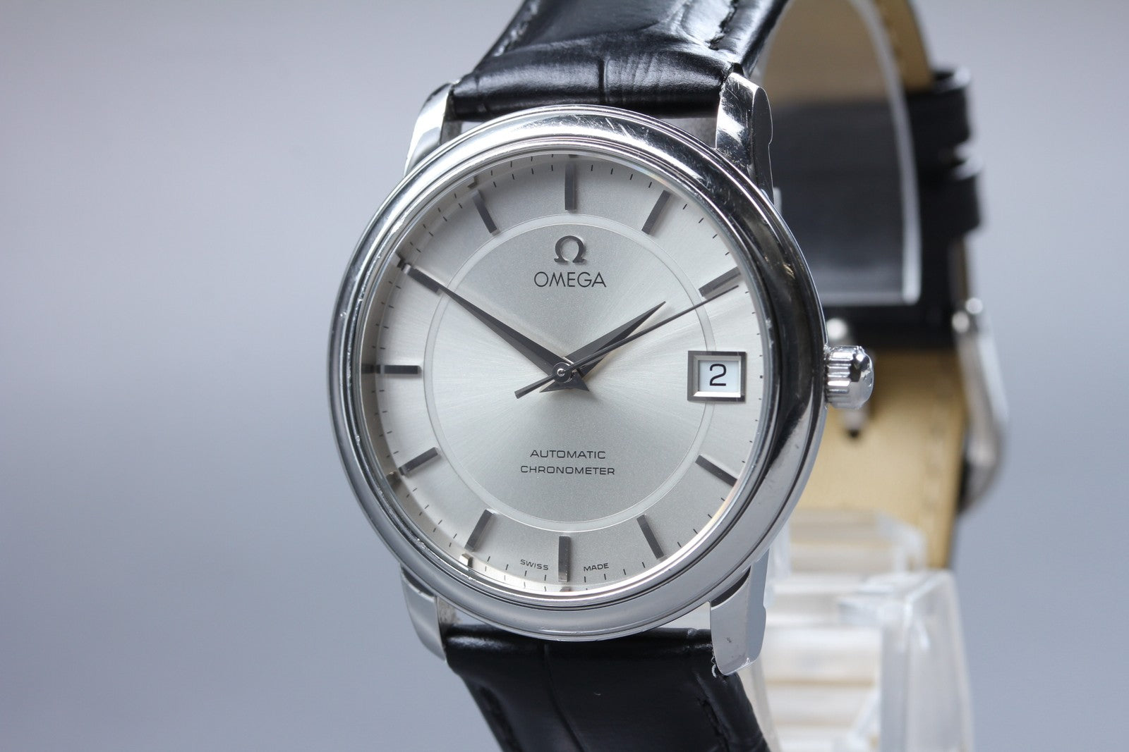 Overhauled [Exc+5] Omega De Ville Prestige 168.1050 34mm Automatic Men's Watch