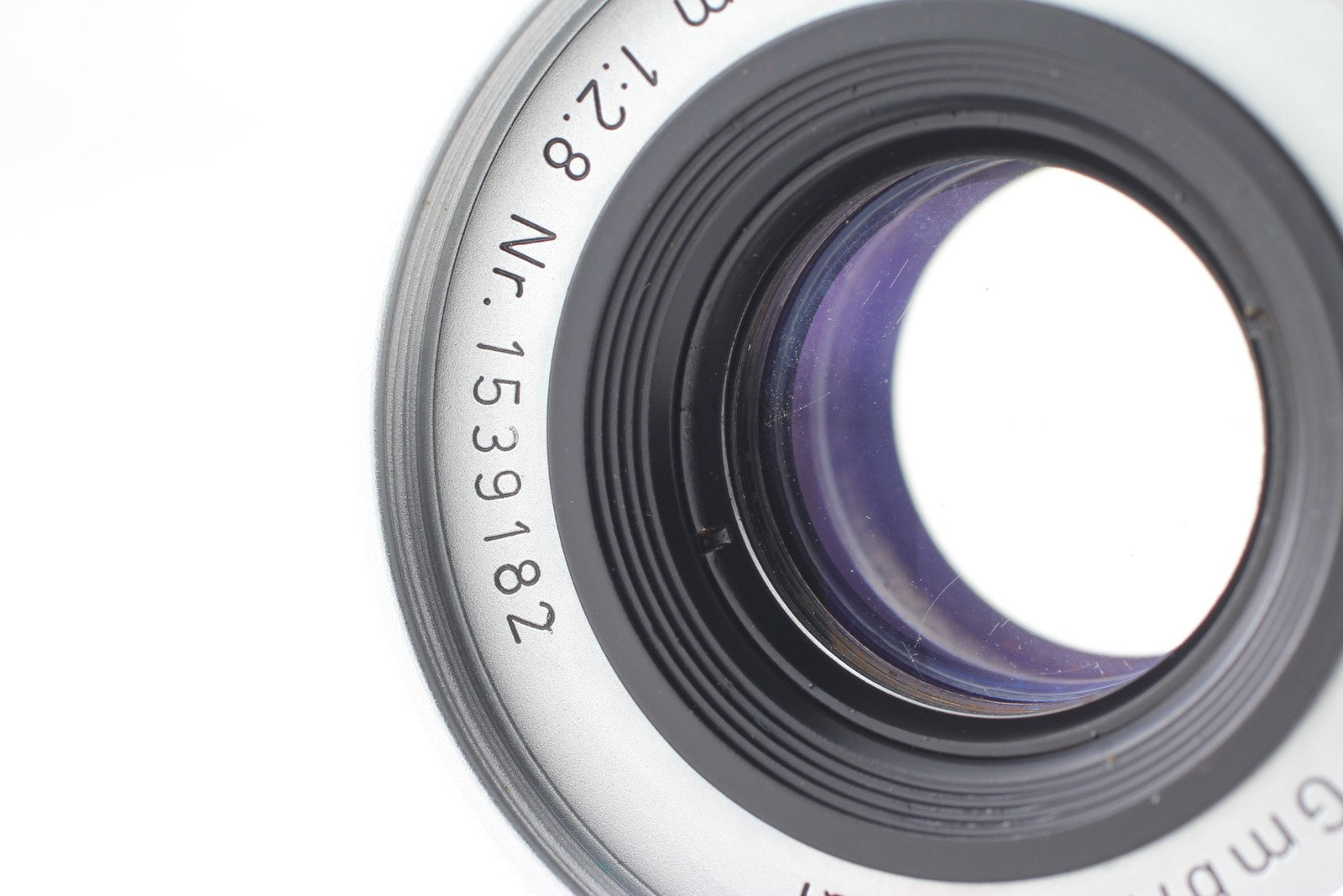 [Near MINT] Leica Ernst Leitz GmbH Wetzlar Elmar 5cm 50mm f/2.8 Lens L39 JAPAN